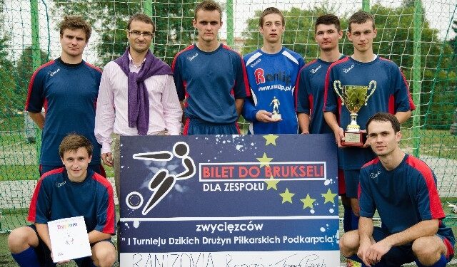 Finał Turnieju Piłkarskiego Dzikich Drużyn z Podkarpacia