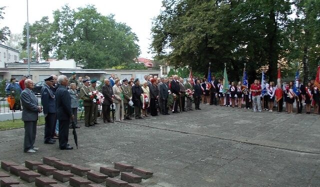 Uczcili rocznicę wybuchu II Wojny Światowej