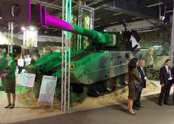 Szeroką gamę  sprzętu wojskowego zaprezentowała na kieleckim MSPO Huta Stalowa Wola.