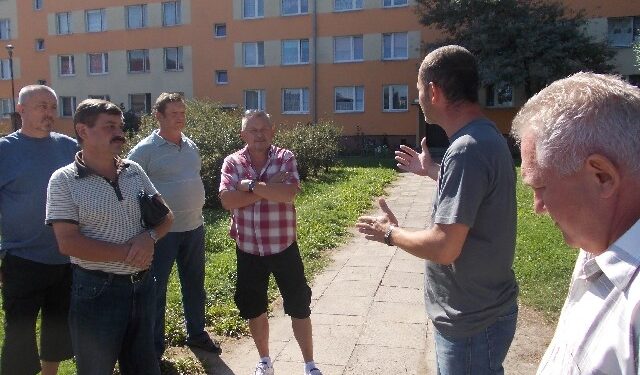 Tarnobrzeg. Nie chcą takiego parkingu.