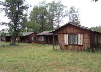 Ośrodek turystyczny w Łazorach szuka nowego właściciela.