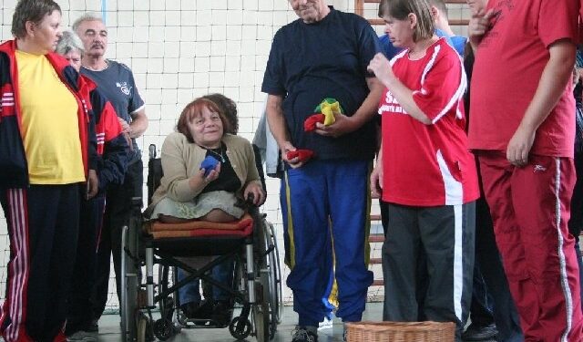 Rudnik nad Sanem: III Spartakiada Osób Niepełnosprawnych w Lekkiej Atletyce.