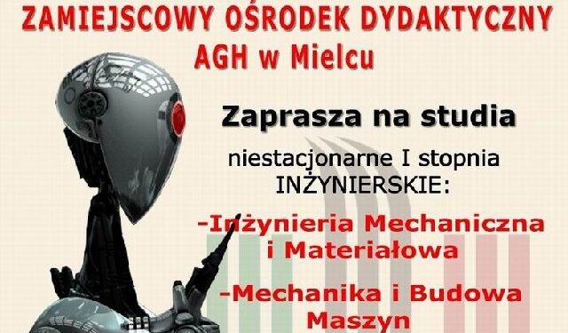 Władze województwa podkarpackiego rozważają budowę w Mielcu kampusu dla studentów Akademii Górniczo-Hutniczej