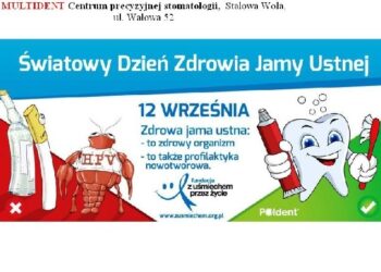 Dzień otwarty, bezpłatne porady i konsultacje stomatologiczne.