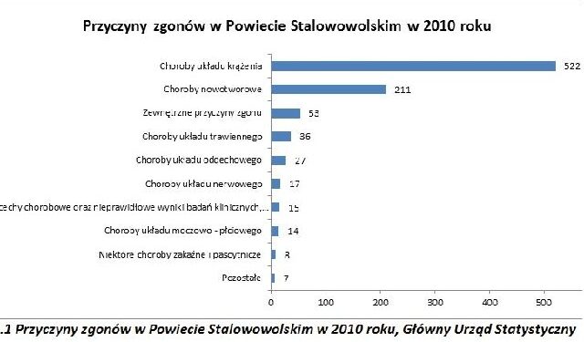 Znana jest już diagnoza zdrowotna Powiatu Stalowowolskiego.