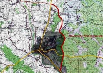 Mieszkańcy Trześni walczą o rondo, które miałoby powstać w ich miejscowości, na skrzyżowaniu obwodnicy Mielca z drogą powiatową.