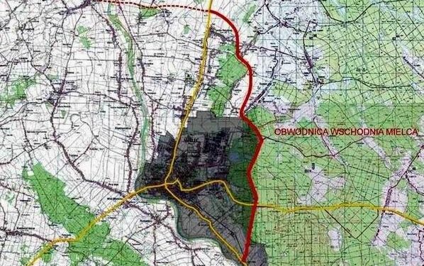 Mieszkańcy Trześni walczą o rondo, które miałoby powstać w ich miejscowości, na skrzyżowaniu obwodnicy Mielca z drogą powiatową.
