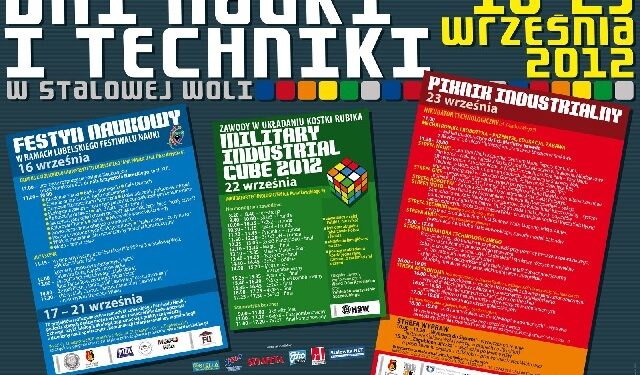 Przez cały tydzień w Stalowej Woli będą królowały Nauka i Technika