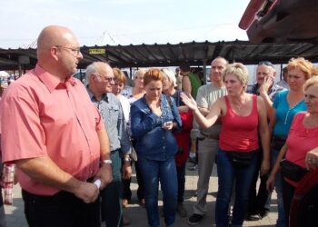 Handlarze z tarnobrzeskiego targowiska nie chcą zmian na placu targowym.