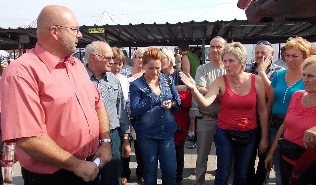 Handlarze z tarnobrzeskiego targowiska nie chcą zmian na placu targowym.