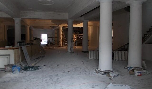 Stalowa Wola: Remonty w MDK idą pełną parą.