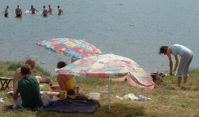 Władze Kolbuszowej chcą wybudować w Kłapówce kąpielisko ze sztuczną plażą.