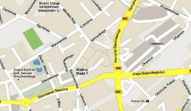 Miejscy urbaniści pracują nad wytyczeniem nowych ulic na mieleckiej starówce