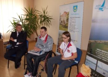 Tarnobrzescy paraolimpijczycy podzielili się wrażeniami z Londynu