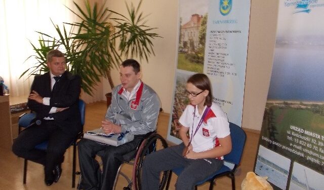 Tarnobrzescy paraolimpijczycy podzielili się wrażeniami z Londynu