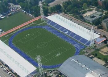 Trwa przebudowa legendarnego stadion Stali Mielec.
