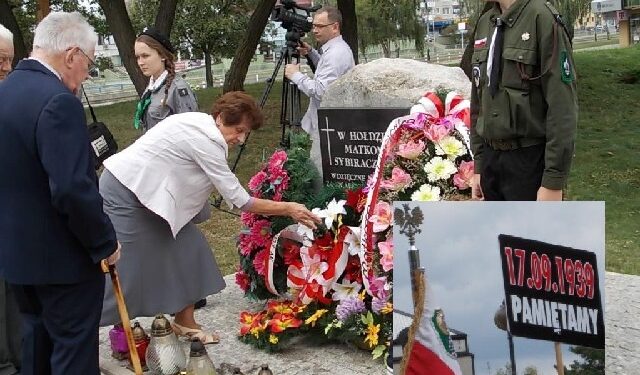 Pamiętali o sybirakach