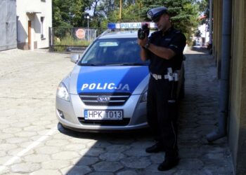 Tarnobrzescy policjanci mają nową broń do walki z piratami drogowymi