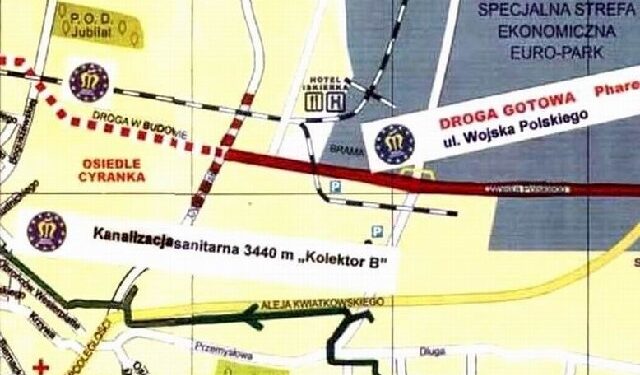 Mielecki magistrat przygotowuje się do inwestycji na Osiedlu Cyranka