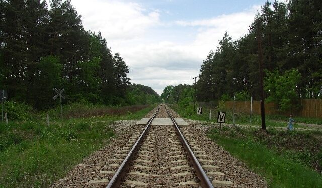 Pociągiem z Rzeszowa do Warszawy przez Sandomierz, Skarżysko Kamienną i Radom.