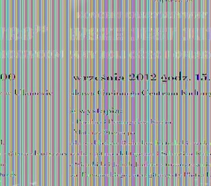 Zawsze jest jutro
– koncert dobroczynny pod takim tytułem postanowiło zorganizować w Ulanowie Stowarzyszeniem Inicjatyw Lokalnych Przystań.