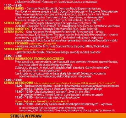 Piknik industrialny w Stalowej Woli