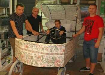 Stalowowolanie wystartują w warszawskim Wyścigu Mydelniczek Red Bulla.