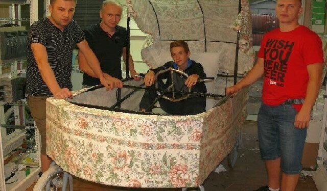 Stalowowolanie wystartują w warszawskim Wyścigu Mydelniczek Red Bulla.