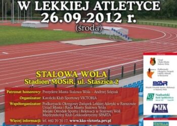 54 Otwarte Mistrzostwa Stalowej Woli w Lekkiej Atletyce