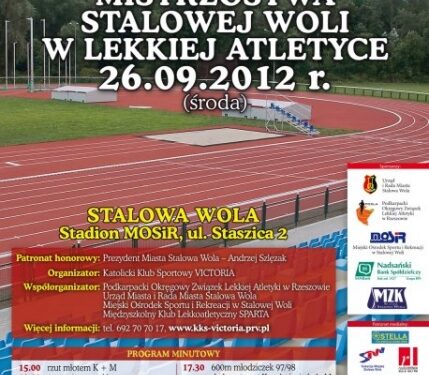 54 Otwarte Mistrzostwa Stalowej Woli w Lekkiej Atletyce