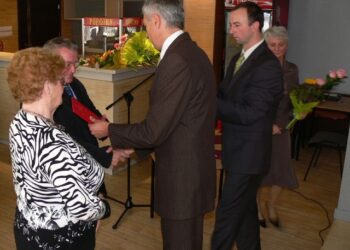 Złote gody w Nowej Dębie