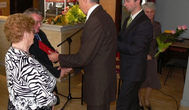 Złote gody w Nowej Dębie