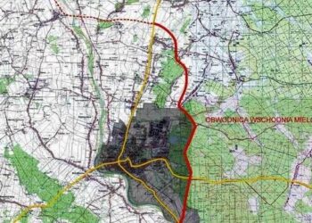 Mieleccy radni specjalną uchwałą podziękowali władzom województwa za pieniądze na obwodnicę miasta.