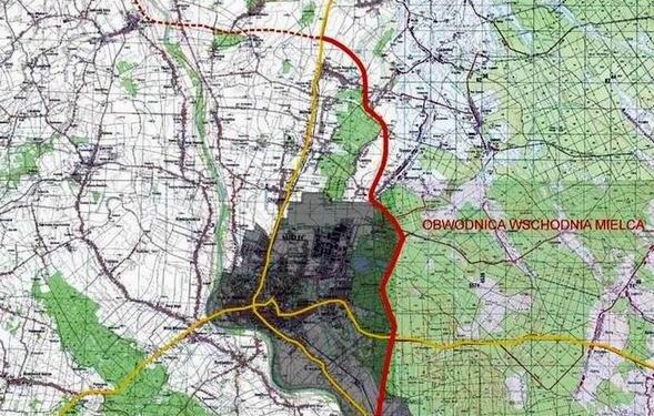 Mieleccy radni specjalną uchwałą podziękowali władzom województwa za pieniądze na obwodnicę miasta.