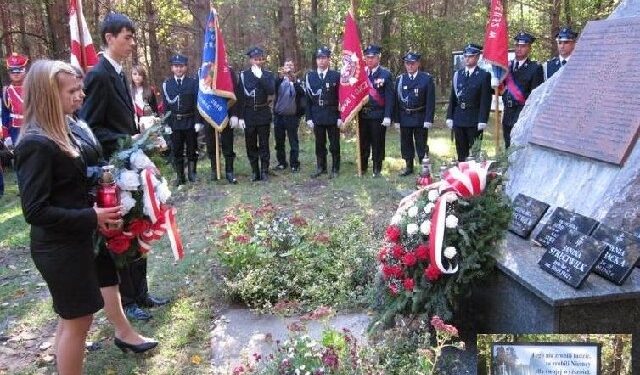 Kochany: Uczcili pamięć pomordowanych.