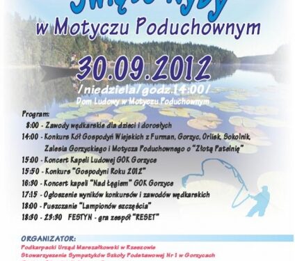 Święto ryby w Motyczu Poduchownym