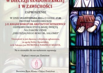 Zakończenie roku bł. Salomei