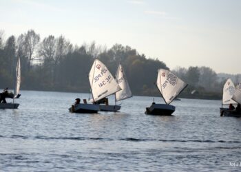 Jacht Klub Kotwica Zespołowym Mistrzem Małopolski w Klasie Optimist