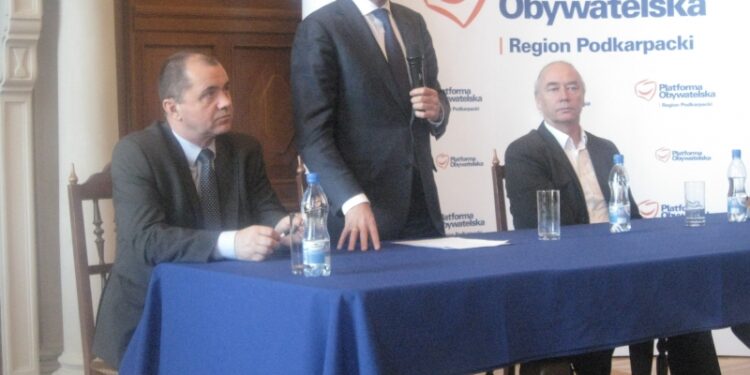 Do Tarnobrzega przyjechał premier Donald Tusk