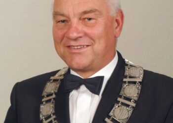 Jerzy Borowski burmistrz Sandomierza