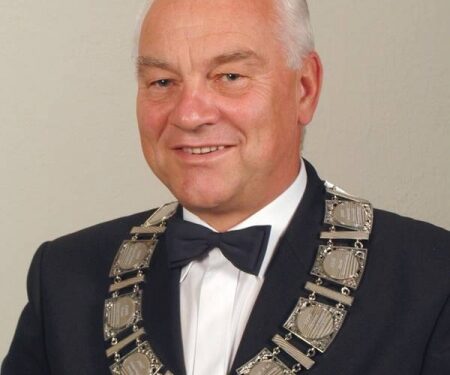 Jerzy Borowski burmistrz Sandomierza