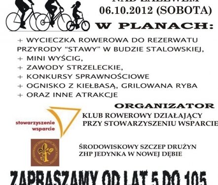 Piknik Rowerowy na zakończenie sezonu rowerowego