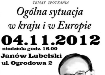 Spotkanie z redaktorem Stanisławem Michalkiewiczem.