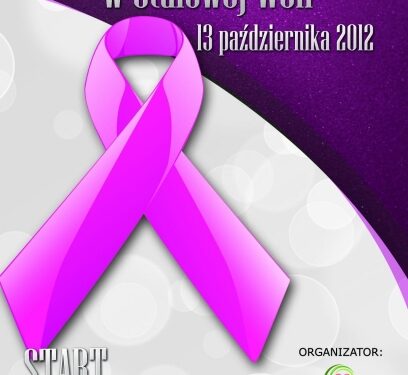 Marsz różowej wstążki w Stalowej Woli