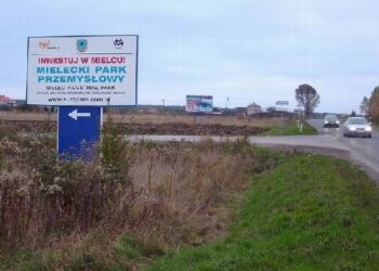 Mielec: Obwodnica  otworzy komunikacyjne drzwi do Parku Przemysłowego