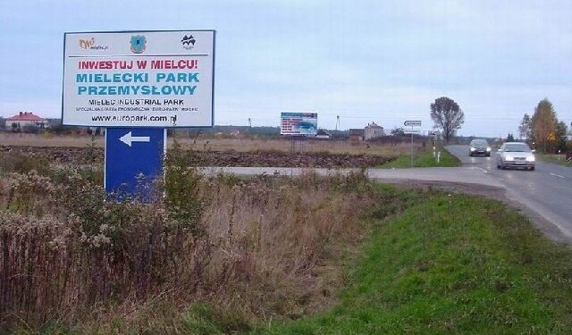 Mielec: Obwodnica  otworzy komunikacyjne drzwi do Parku Przemysłowego