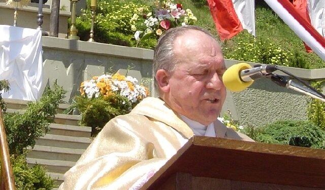 Kapelan "Solidarności" przechodzi na emeryturę.