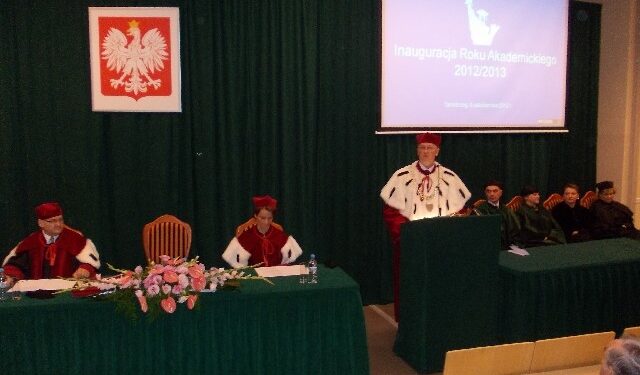 Zainaugurowano rok akademicki  w PWSZ  w Tarnobrzegu