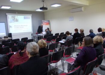 O mobilnej edukacji w Bibliotece Pedagogicznej w Tarnobrzegu