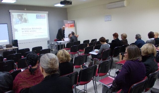 O mobilnej edukacji w Bibliotece Pedagogicznej w Tarnobrzegu